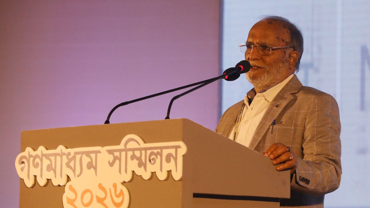 আগামী দিনে বাংলাদেশে সংবাদপত্রের স্বাধীনতার জন্য ঐক্যের খুব প্রয়োজন : করতোয়া সম্পাদক মোজাম্মেল হক